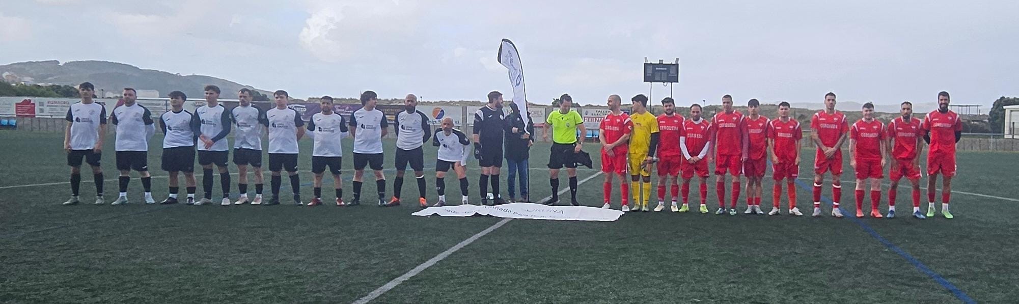 SD Laxe e UD Cerqueda no Rogelio Martinez