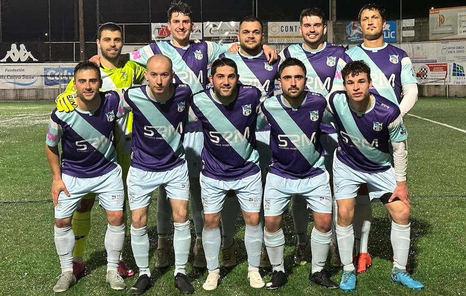 11 do Sporting Zas no Carral