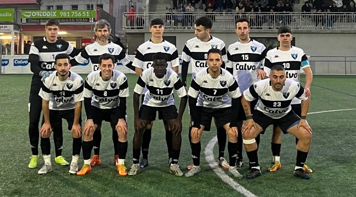 11 do SD Oza no Carral ante o Zas