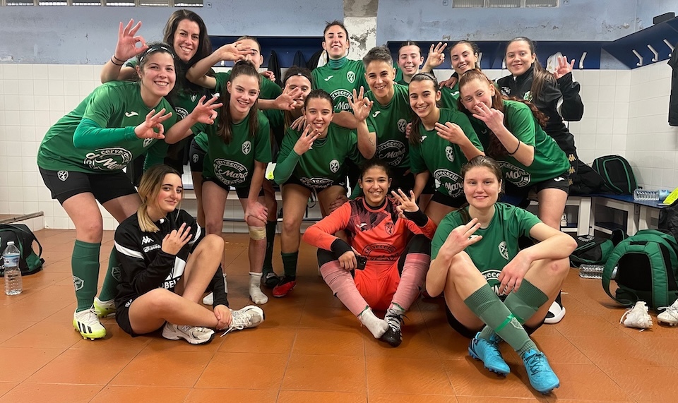Xallas FC Feminino marzo 2025