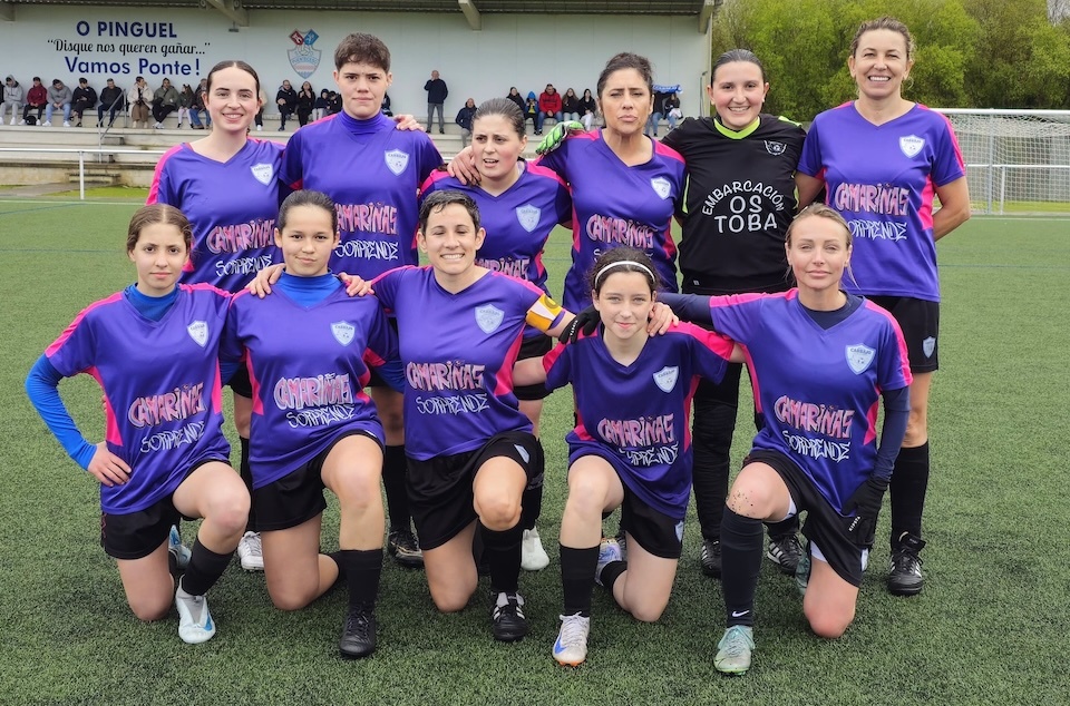 11 do Camarinas no Pinguel