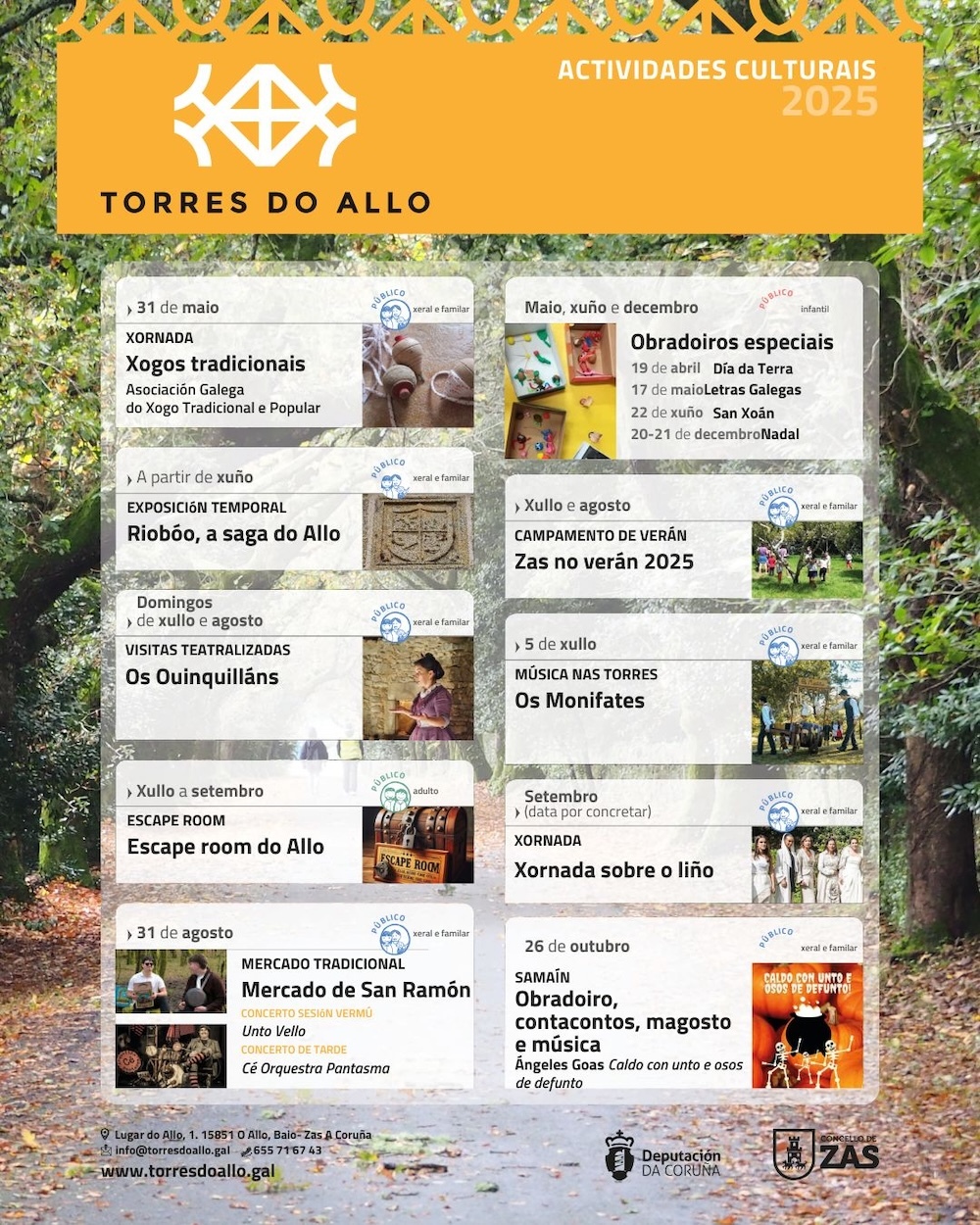 CARTEL TORREs DO ALLO_2025_insta