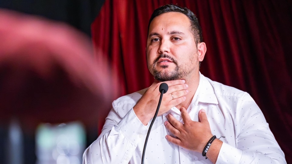 Iago Toba ex alcalde de Muxia