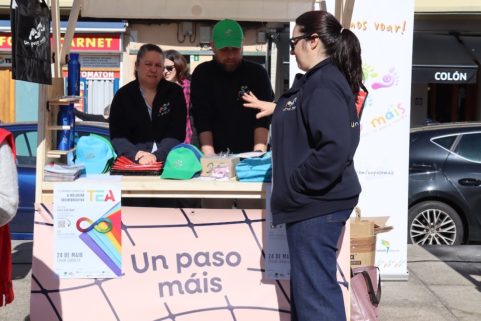 Feira Social Carballo-Un Paso Máis