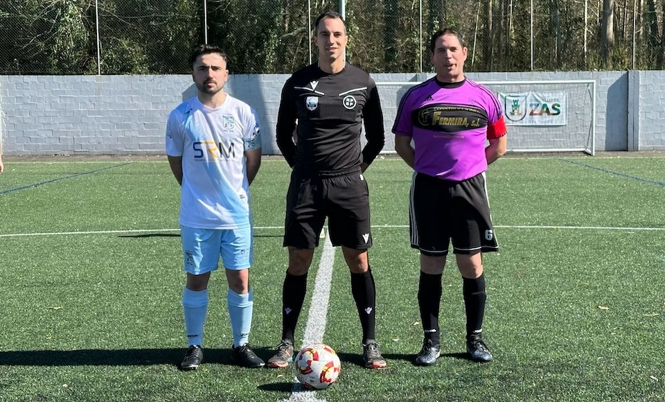 Capis do Zas e Nanton co colexiado Adrian Rellan