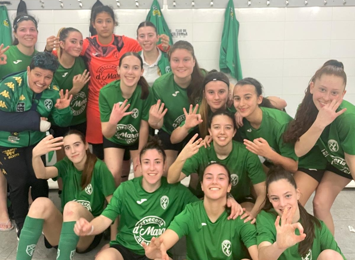 Xallas fem celebrando o liderato