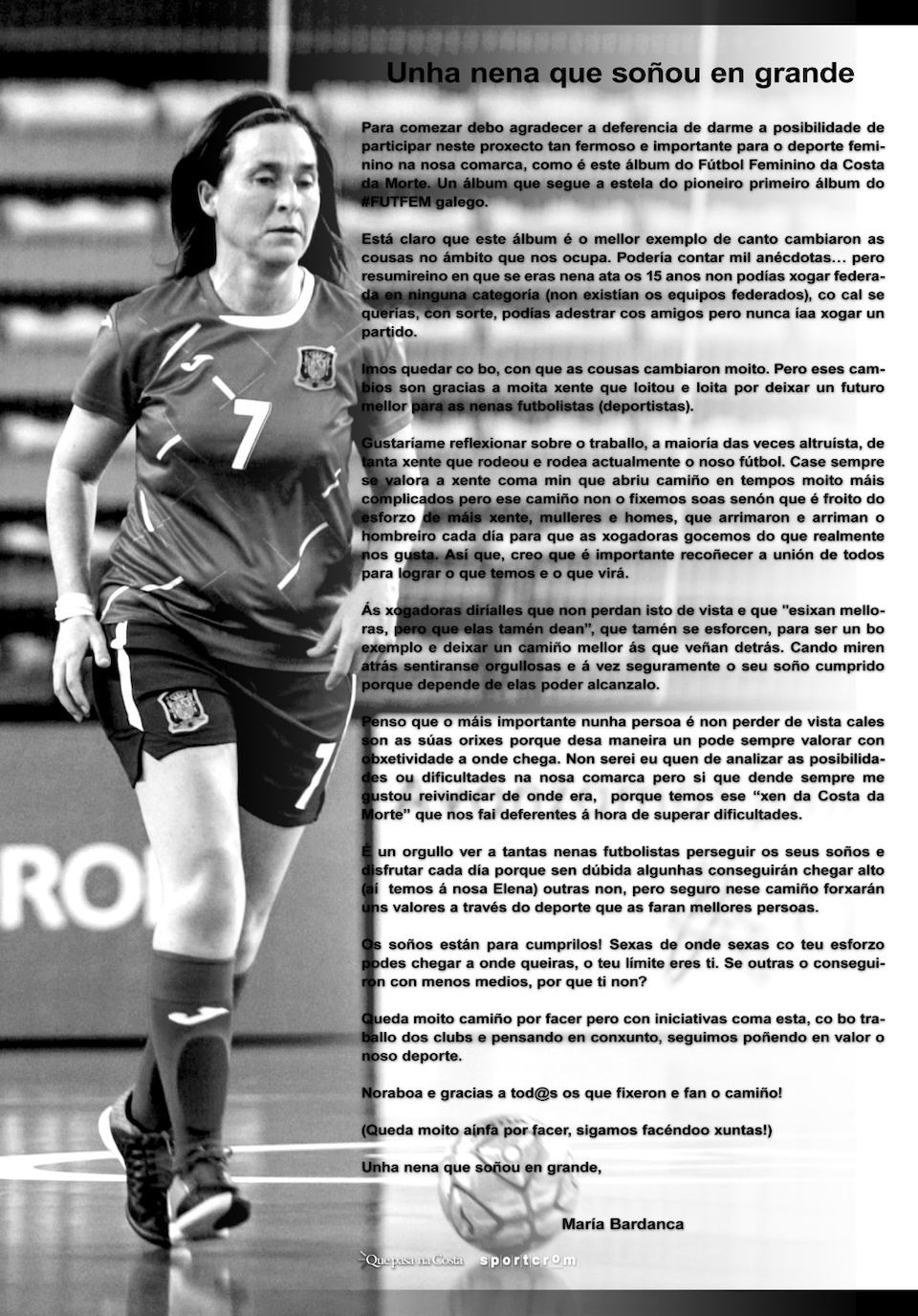 Maria Bardanca Album FUTFEMDACOSTA