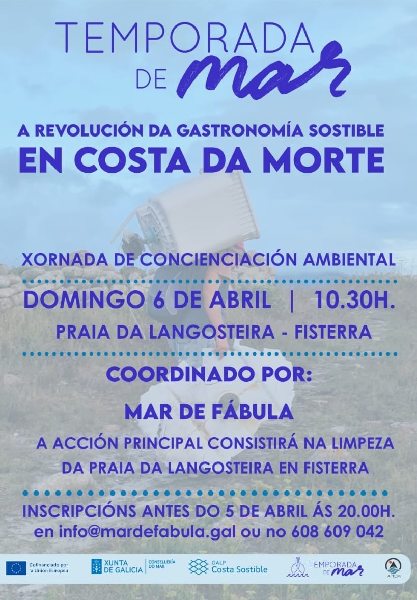 Limpeza Mar de Fabula Temporada de Mar Fisterra