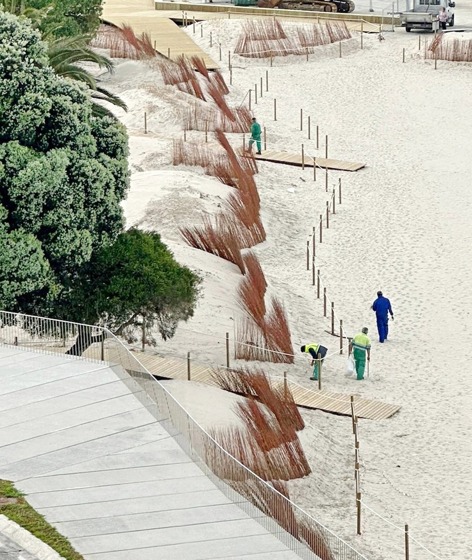 Proxecto Mellora bordo litoral praia de Porto do Son