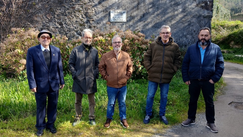 Ultimos vecinos da Lagoa con Serxio Dominguez