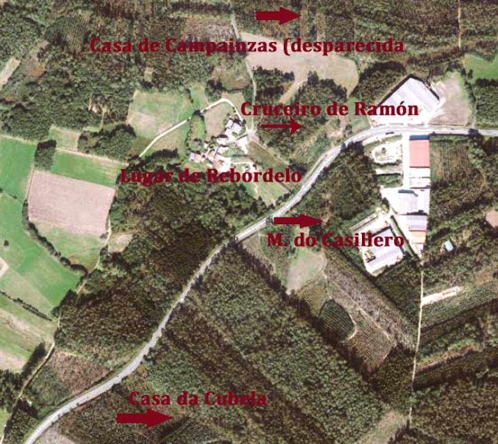 Cruceiro de Rebordelo