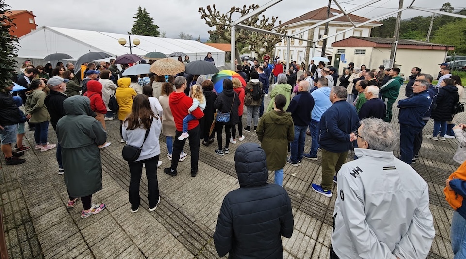 Concentracion en Carnota polo pediatra 3