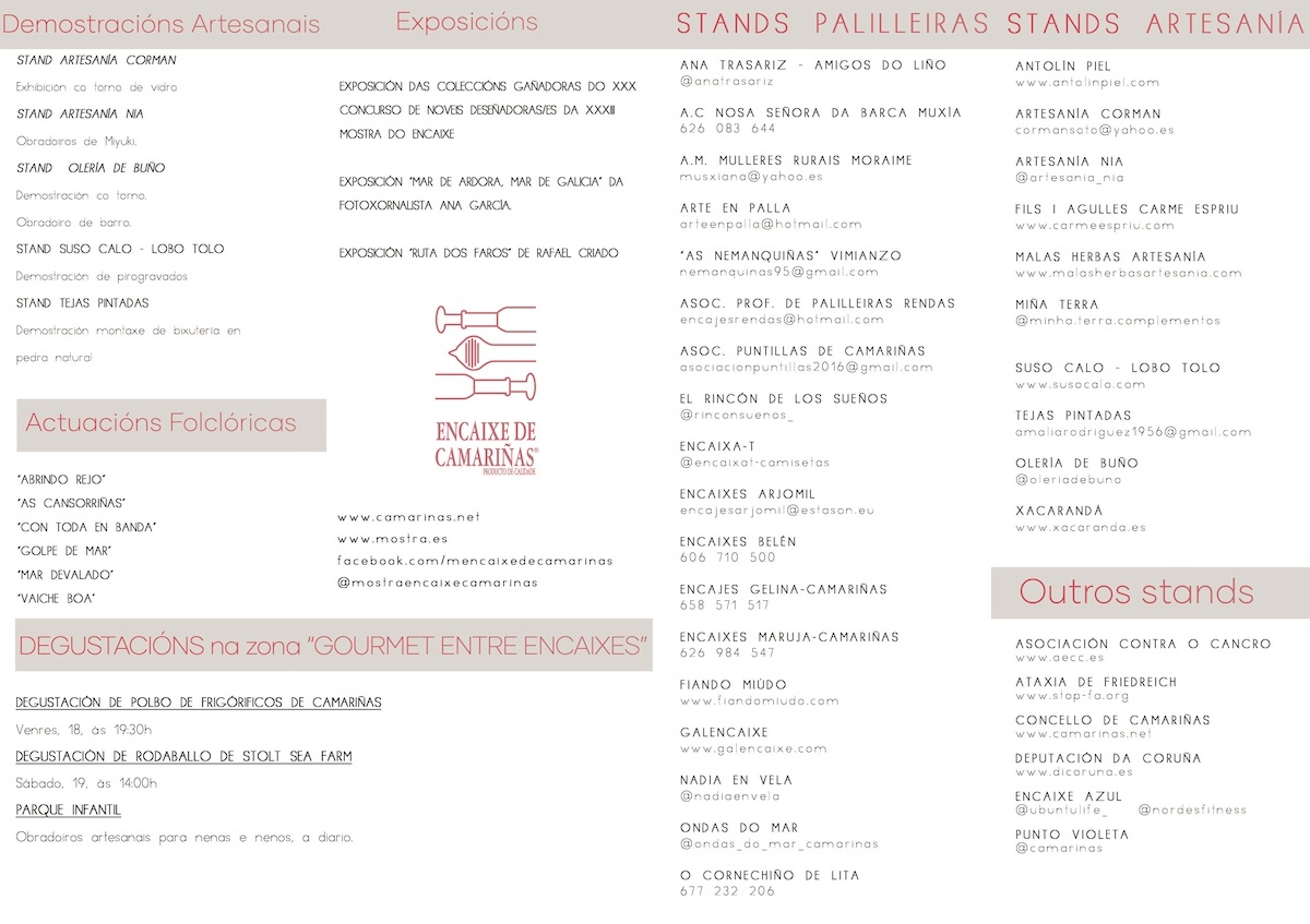 PROGRAMACIÓN Mostra Encaixe 2025 2