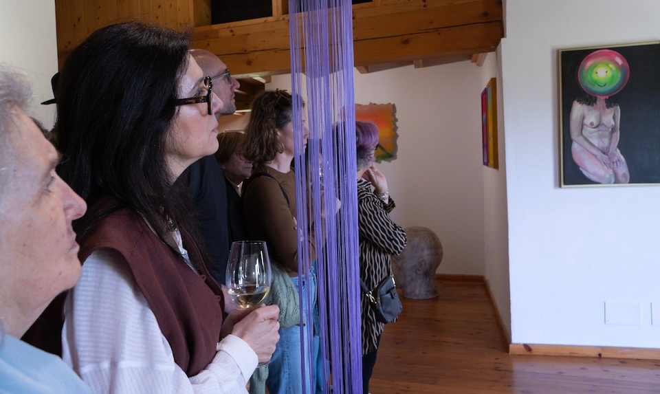 Casa das Peritas exposicion Corpos