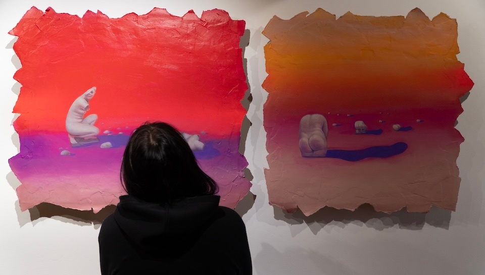 Casa das Peritas exposicion Corpos 2