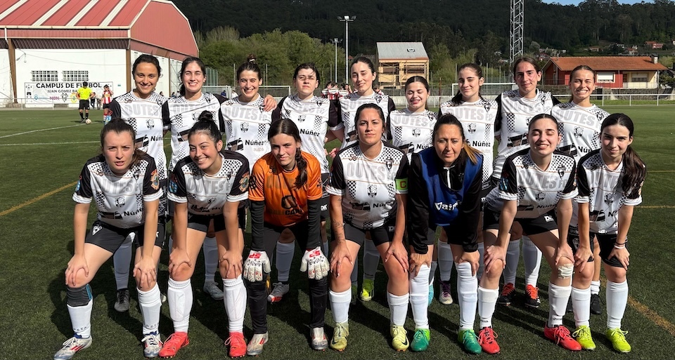 Outes CF fem no Cunchido