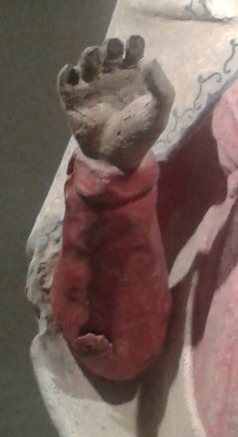 Detalle da A Santa Ana de Muros