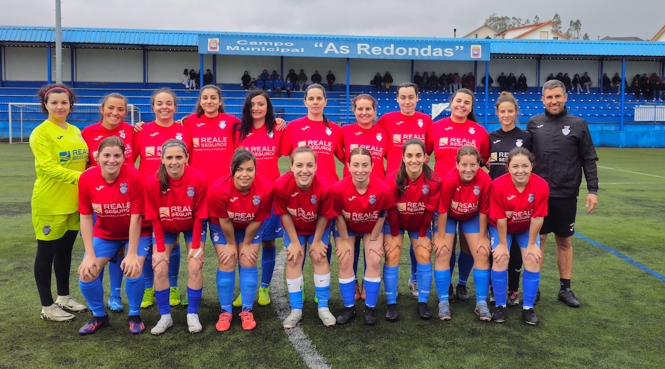 11 do Ponteceso SD na Copa da Costa 2025