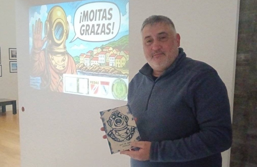 Anton Lopez arqueologo en Camelle