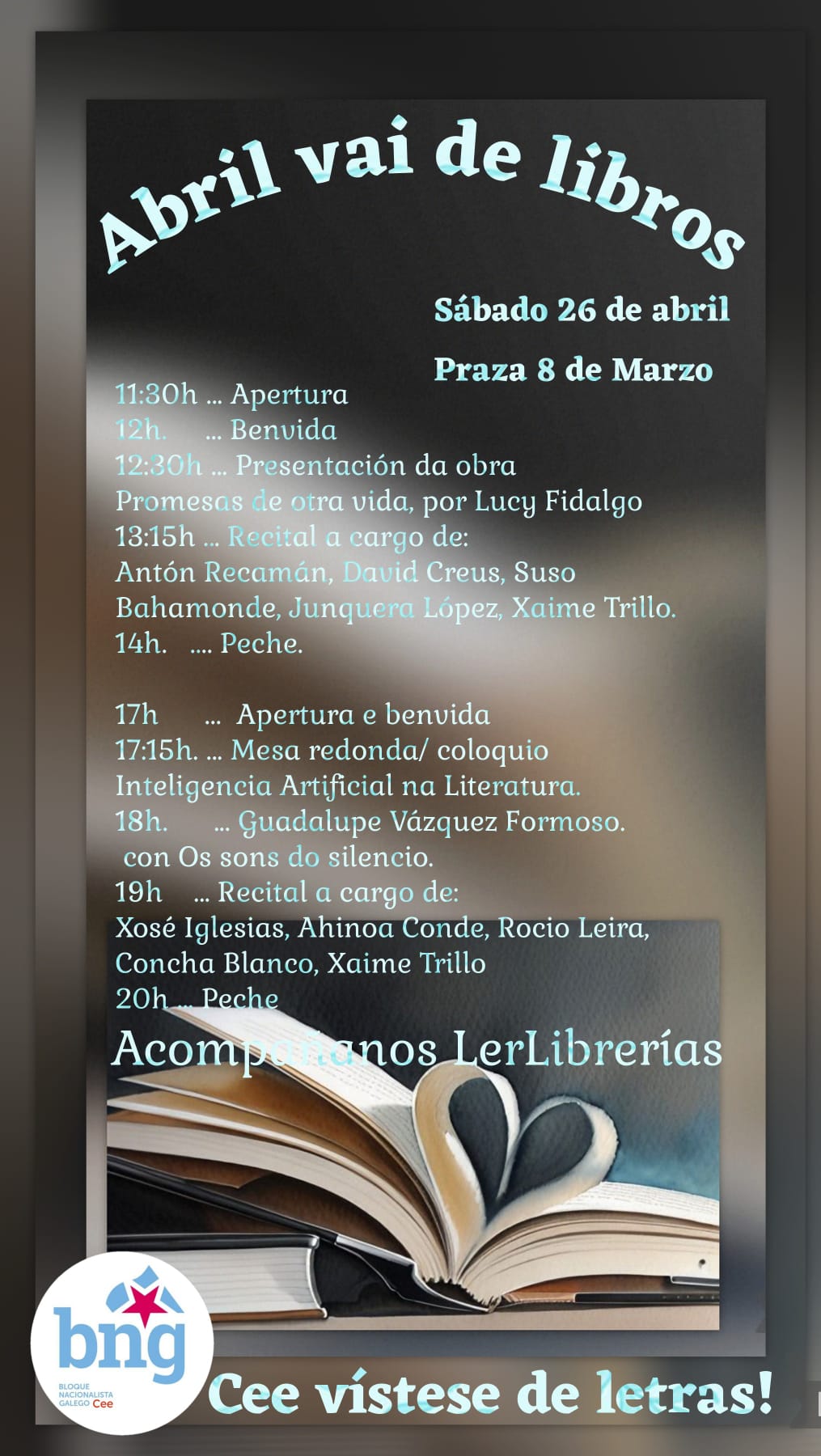 Abril de Libros en Cee