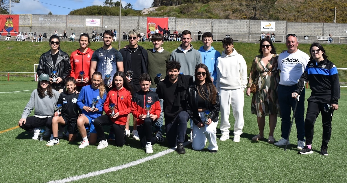 Homenaxe Fútbol Muxía Veteranos 2