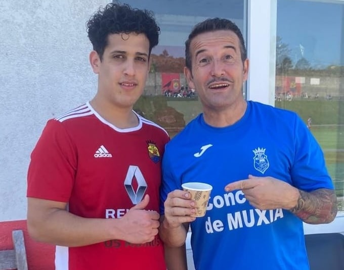 Alvaro Rodriguez coa Muxia