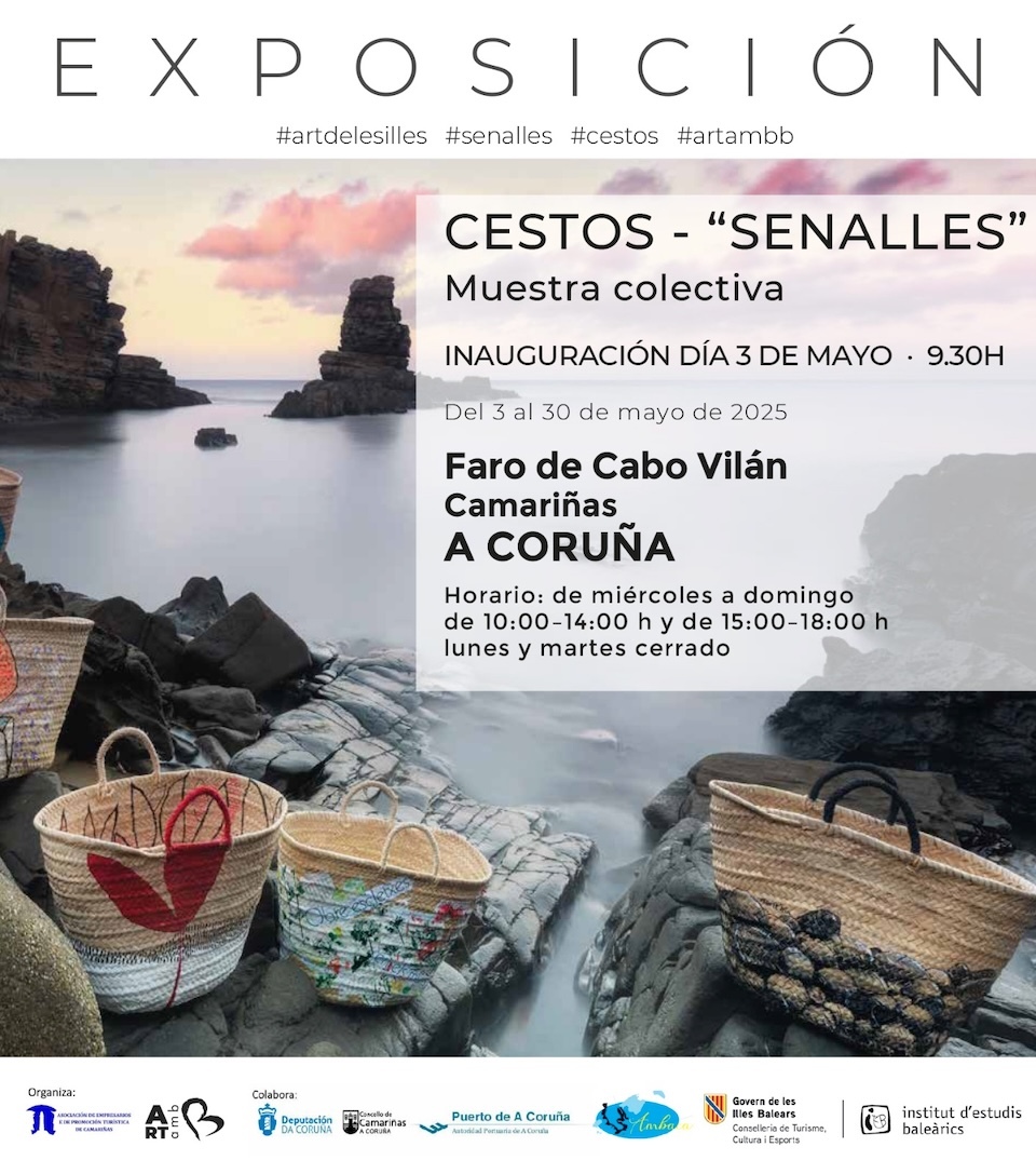 Exposicion CESTOS Faro Vilan