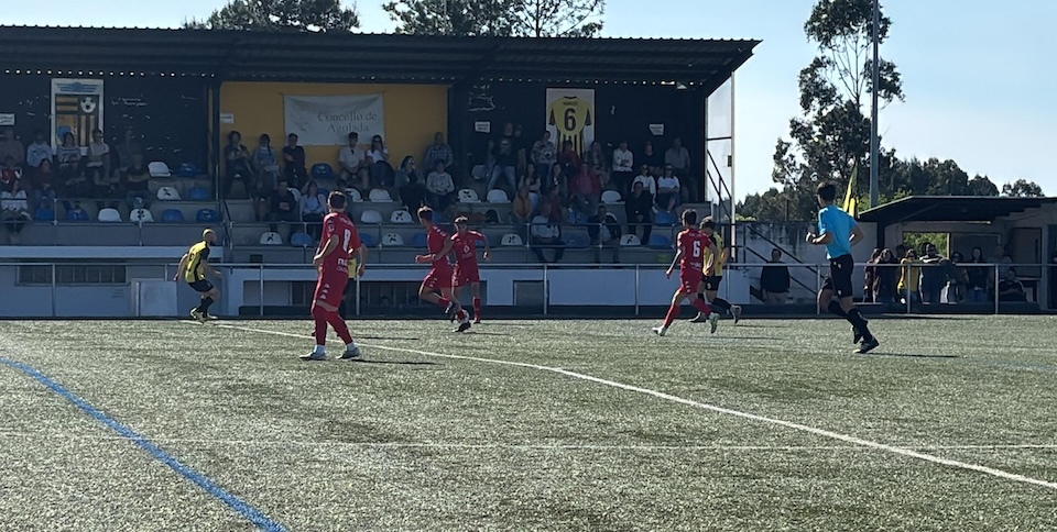 Muxia CF en Agolada