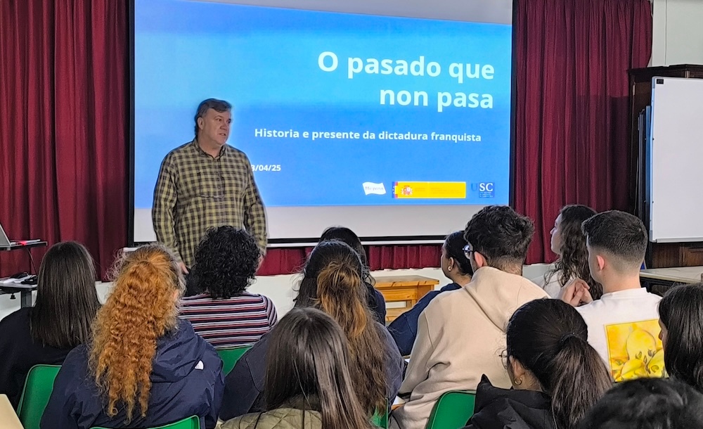 Semana Cultural IES Agra Raices 25-Emilio Grandío Franquismo