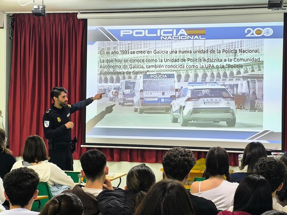 Semana Cultural IES Agra Raices 25-Unidade de Policía adscrita a Galicia