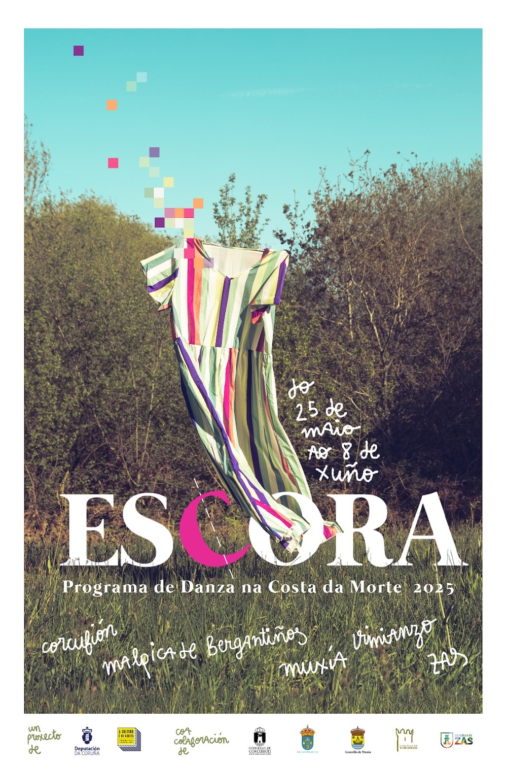 Escora Costa da morte 2025