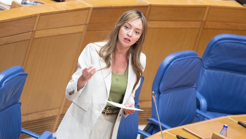 Conselleira Fabioa Garcia