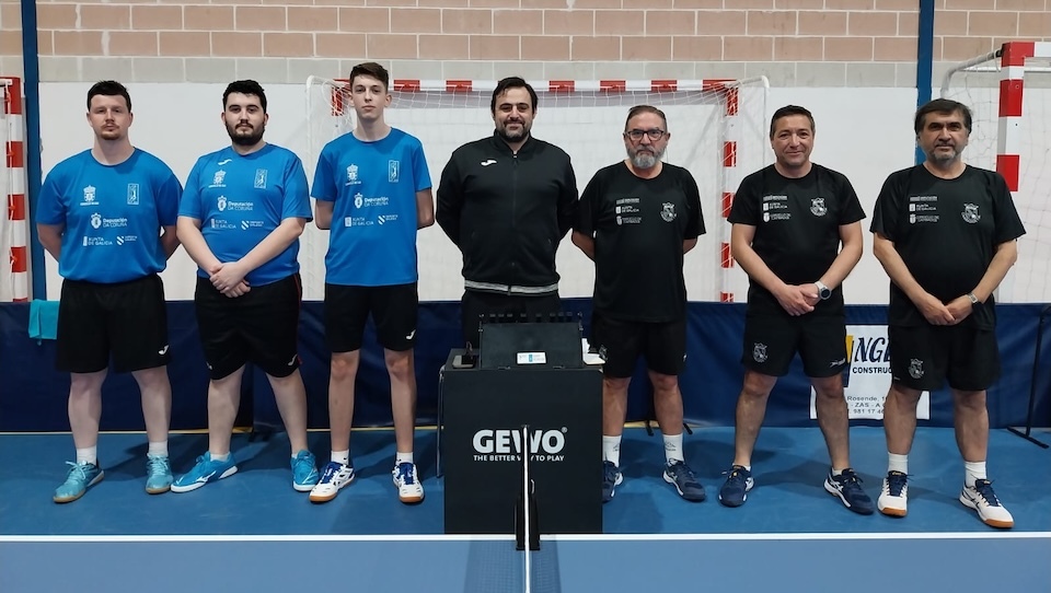 Tenis de mesa de Zas