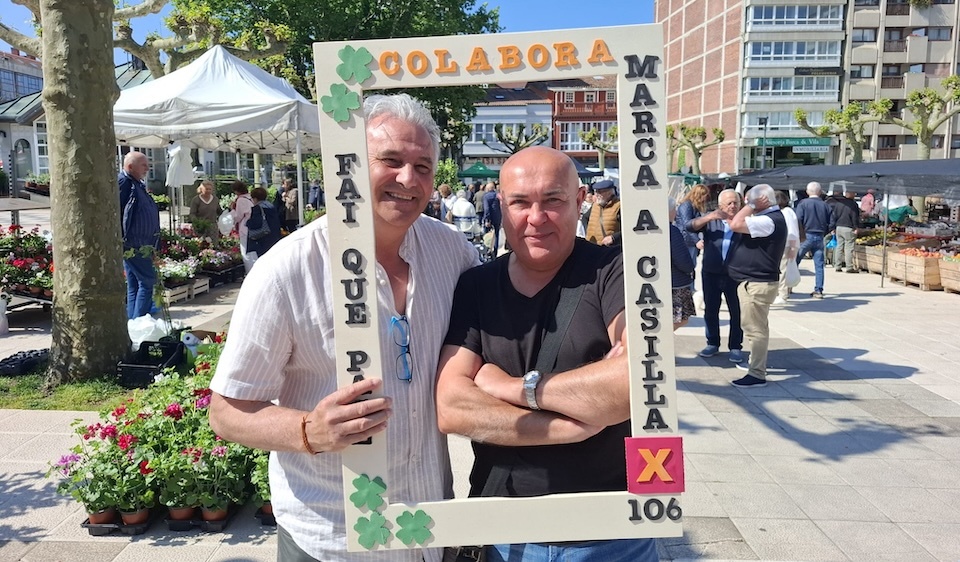 X Solidario en Carballo