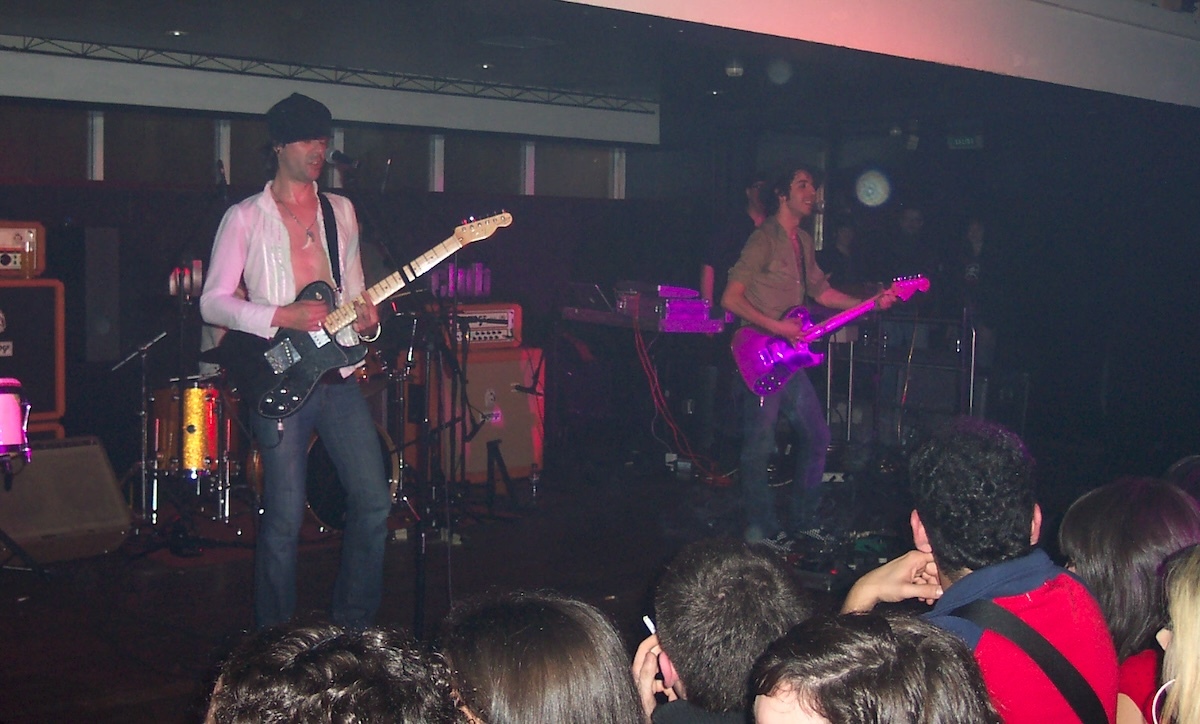 Concerto de Sidonie no playa club o 17 de marzo de 2006-Foto-Pablo Fraga Zas