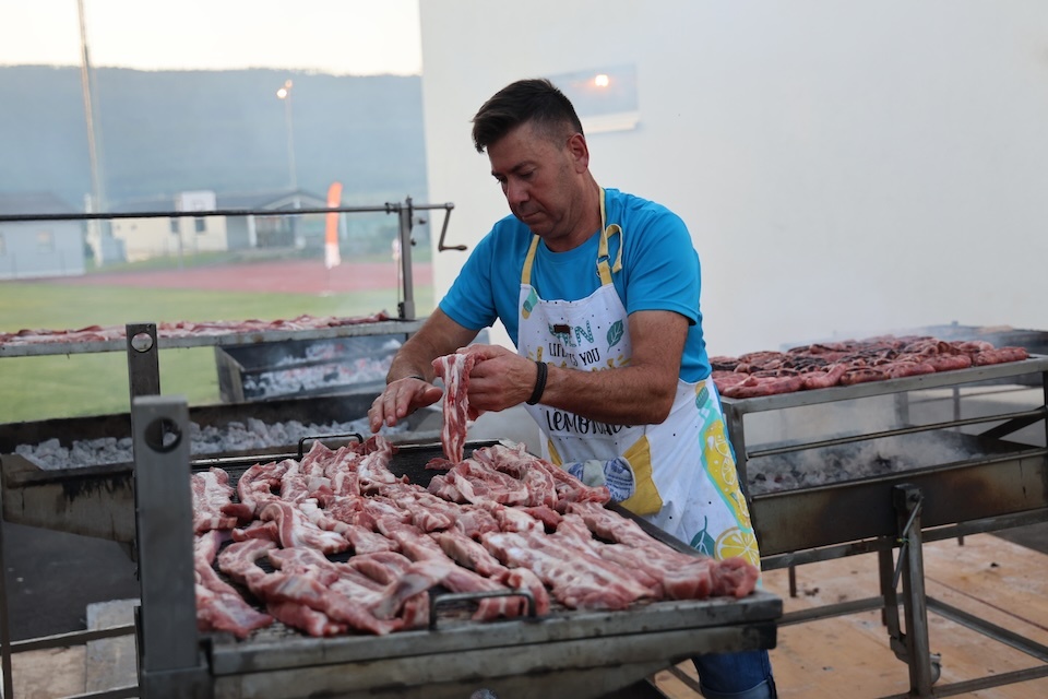 churrascada en Delemont