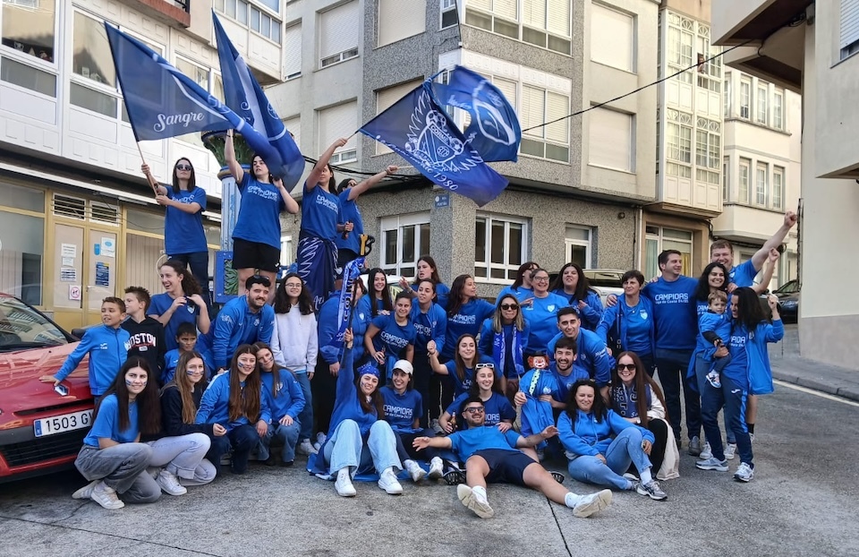 corme campionas da Liga da Costa 2025