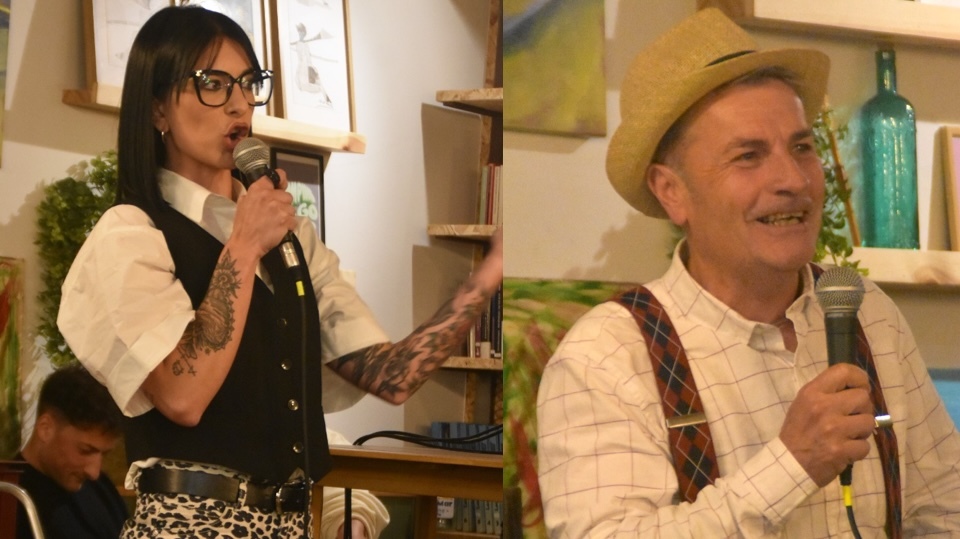 Alba Castro e Luis de Camelle