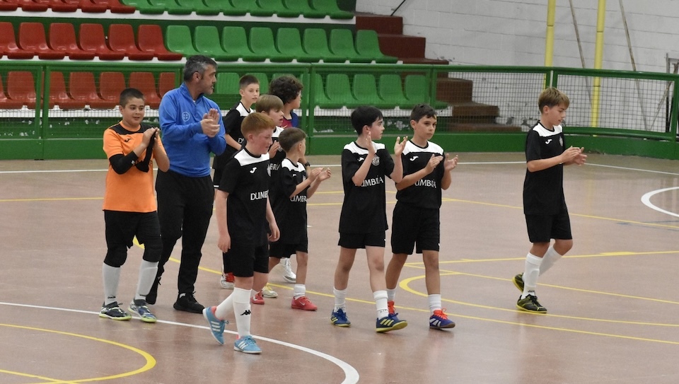 O Fisober FSF campion da Liga LCFS Alevin