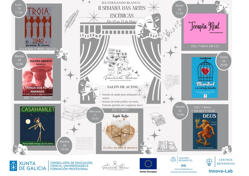 II SEMANA ARTES ESCÉNICAS FERNANDO BLANCO copia