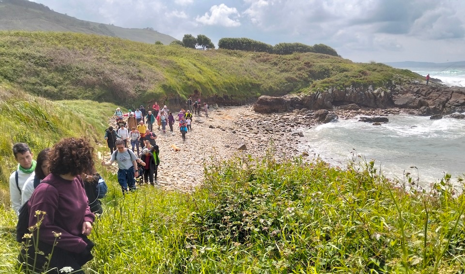 Primavera en Ruta de Senda Nova por Caion-Foto-Monica Paz