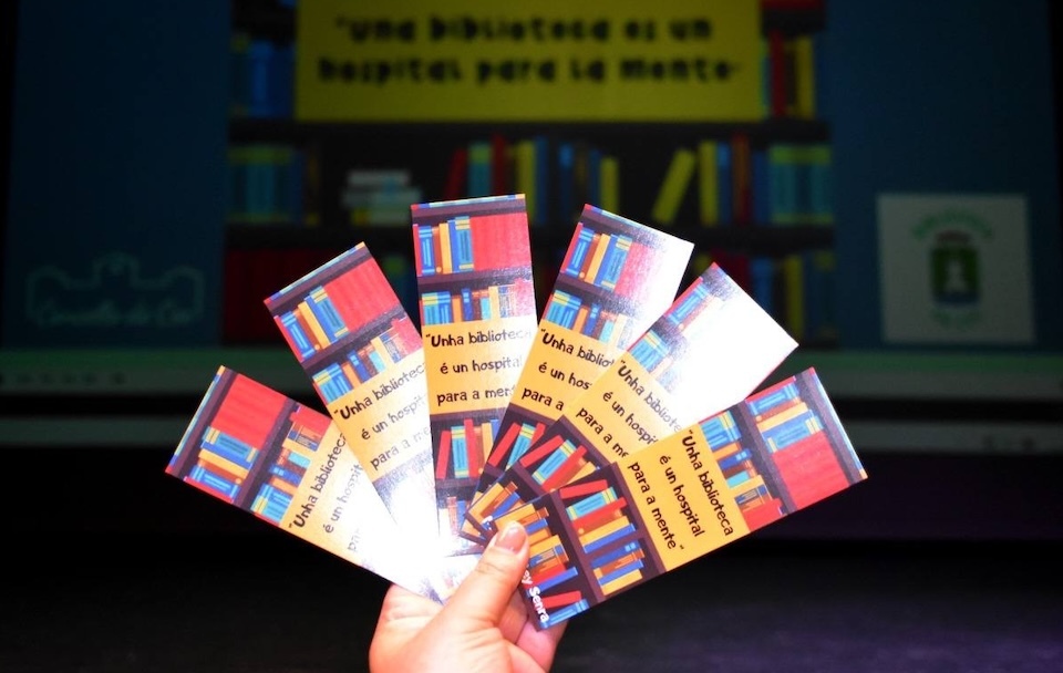 Marcapaxinas-A biblioteca e un hosopital da mente