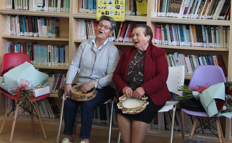 Lelucha e María, voces da nosa tradición popular