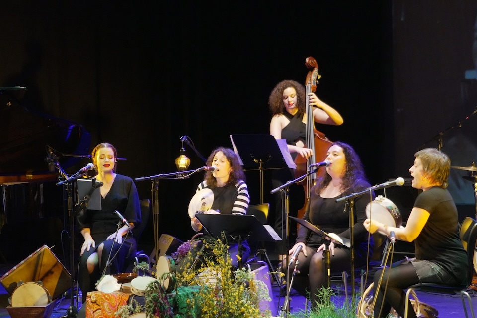 Concerto das Letras en Carballo coa banda Do Bertau- Fotos. Tere Navarro e Bea Pérez CCG.