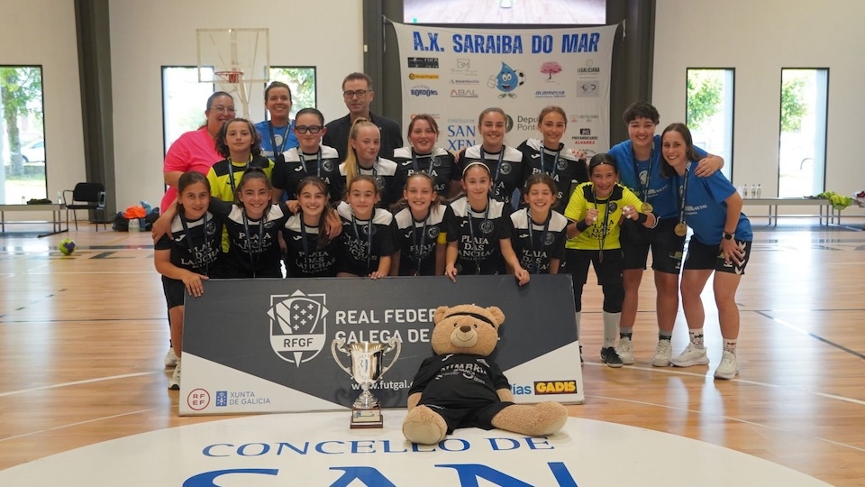 Fisober FSF Alevin Campionas de Galicai 2025 2