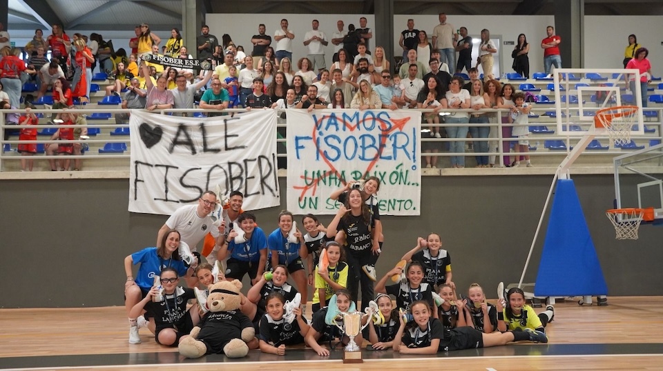 Fisober FSF Alevin Campionas de Galicai 2025 1