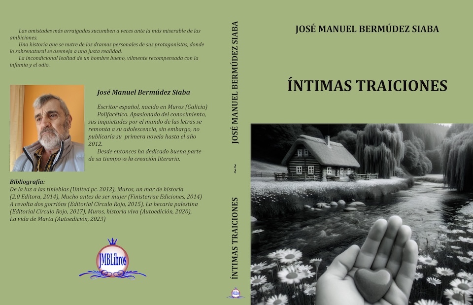 Libro Traiciones intimas de José Manuel Bermúdez Siaba