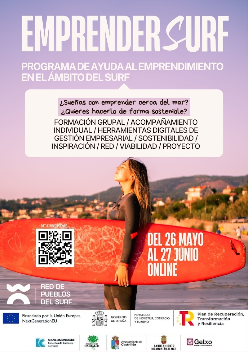Surf Emprende en Razo