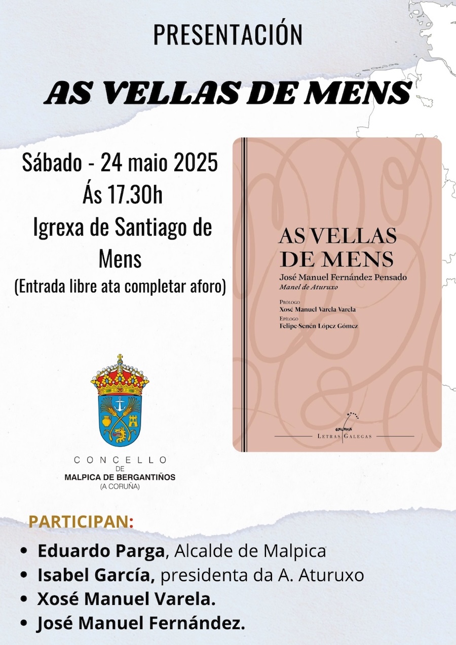 Presentacion as Vellas de Mens