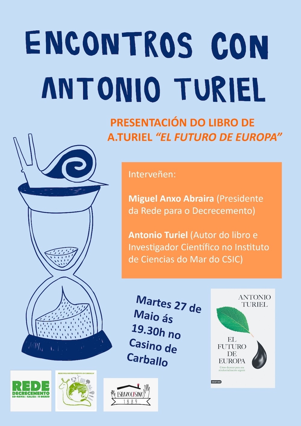 encontro Turiel rede decrecemento carballo